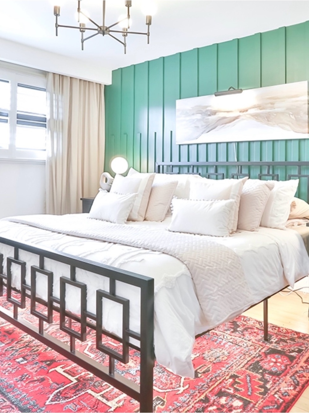 Luxury off white King Bedding Set duvet cover